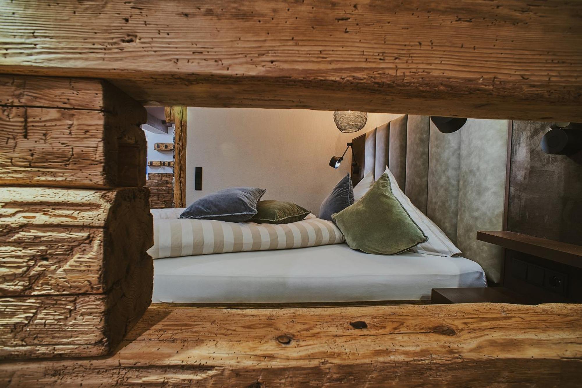 Alpendomizil Zugspitze Lermoos Habitación foto