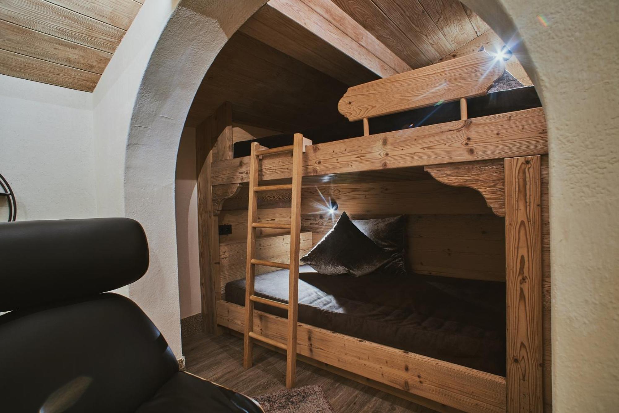 Alpendomizil Zugspitze Lermoos Habitación foto