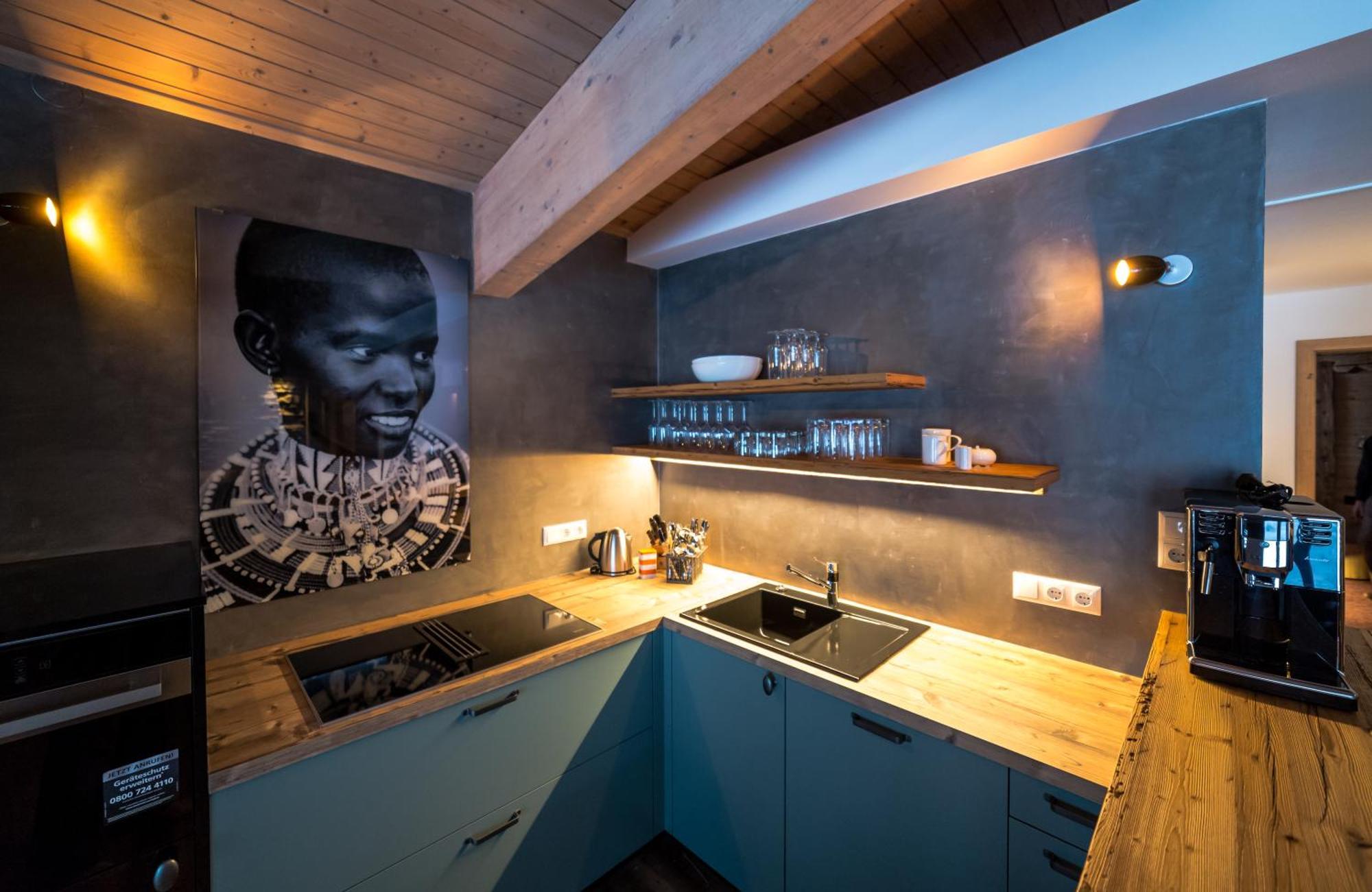 Alpendomizil Zugspitze Lermoos Habitación foto