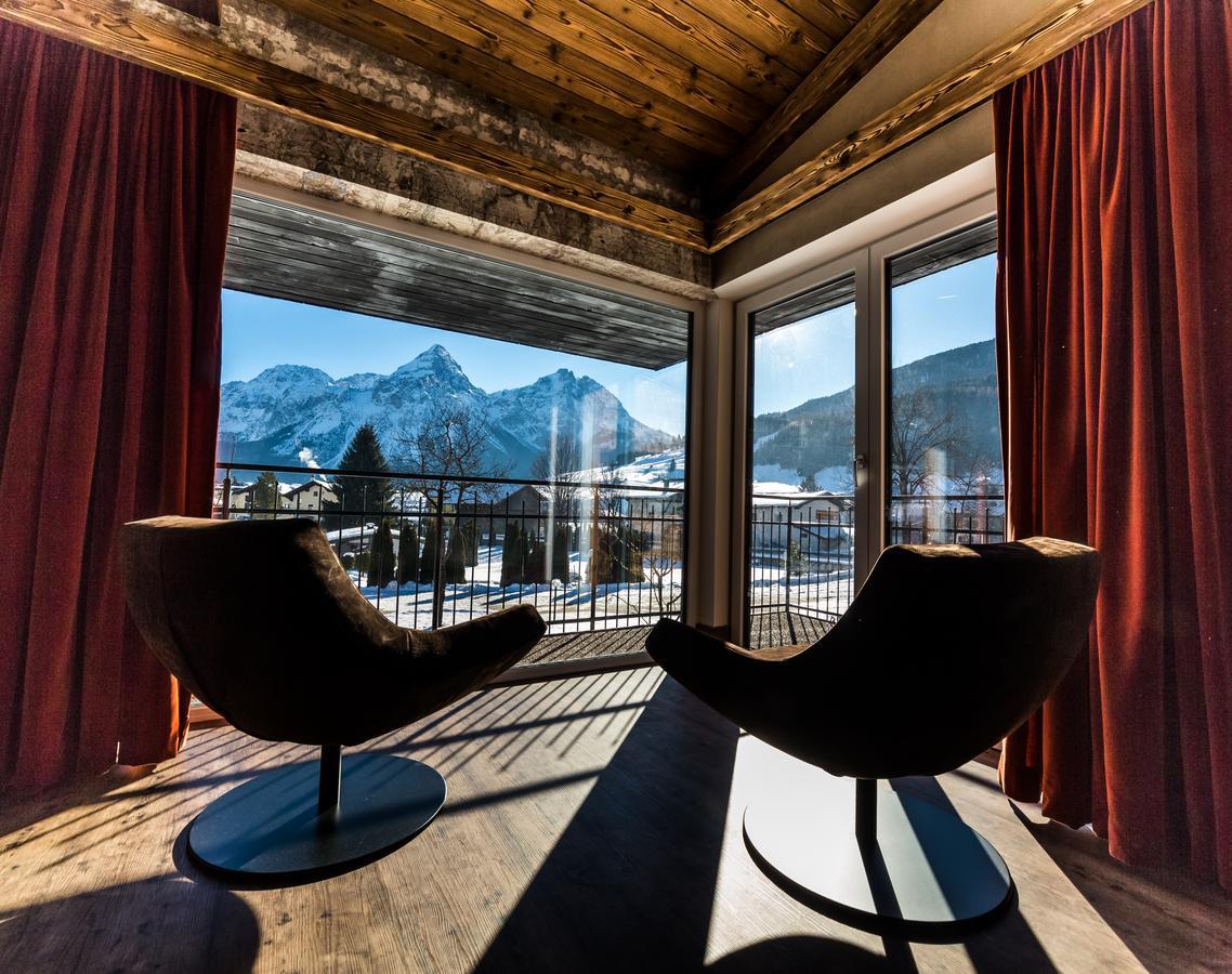 Alpendomizil Zugspitze Lermoos Habitación foto